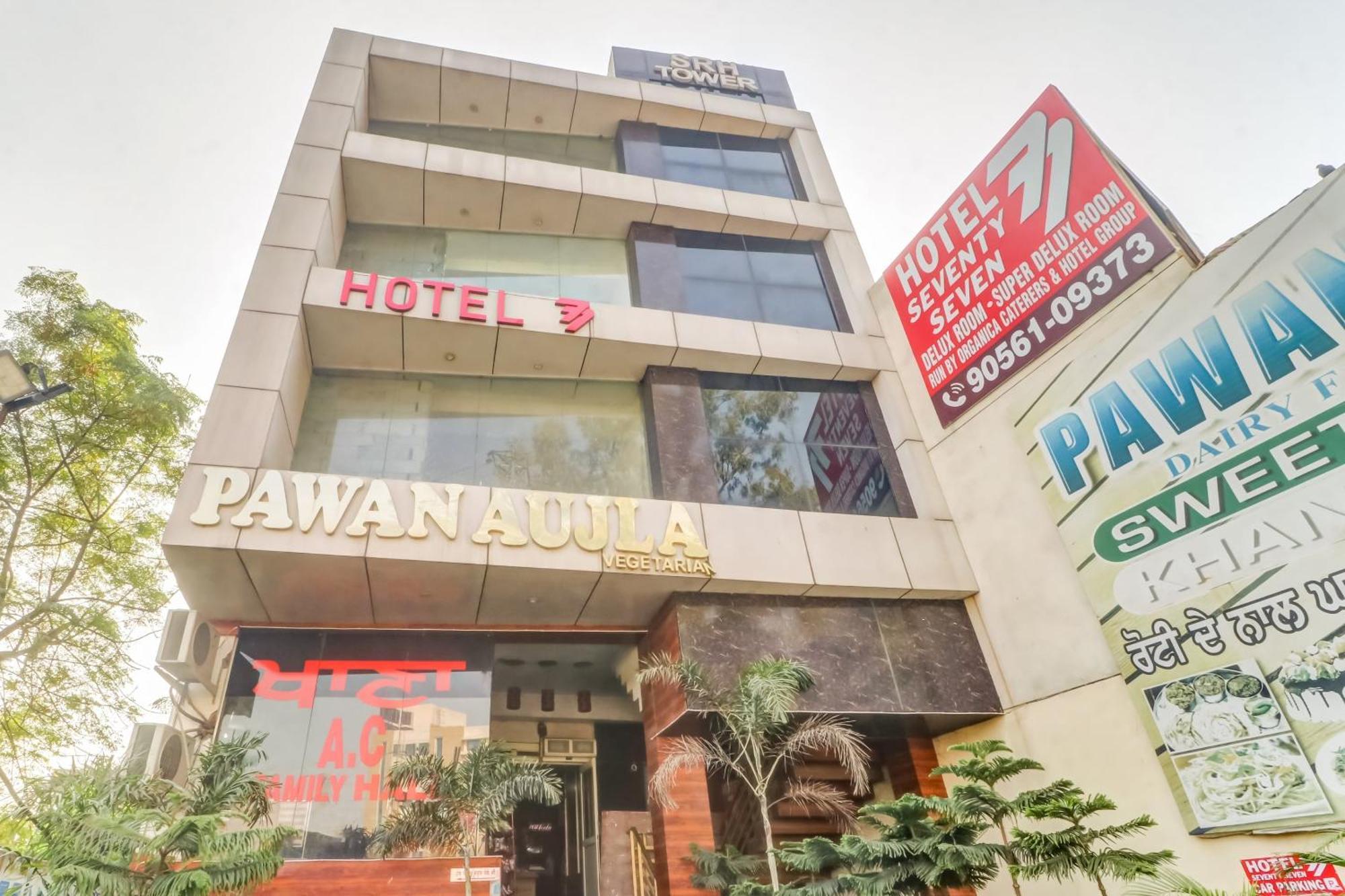 Townhouse Hotel Ludhiana Exterior foto